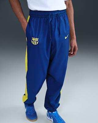 FC Barcelona Starting 5 Fourth Men's Nike Soccer Woven Pants. Nike.com